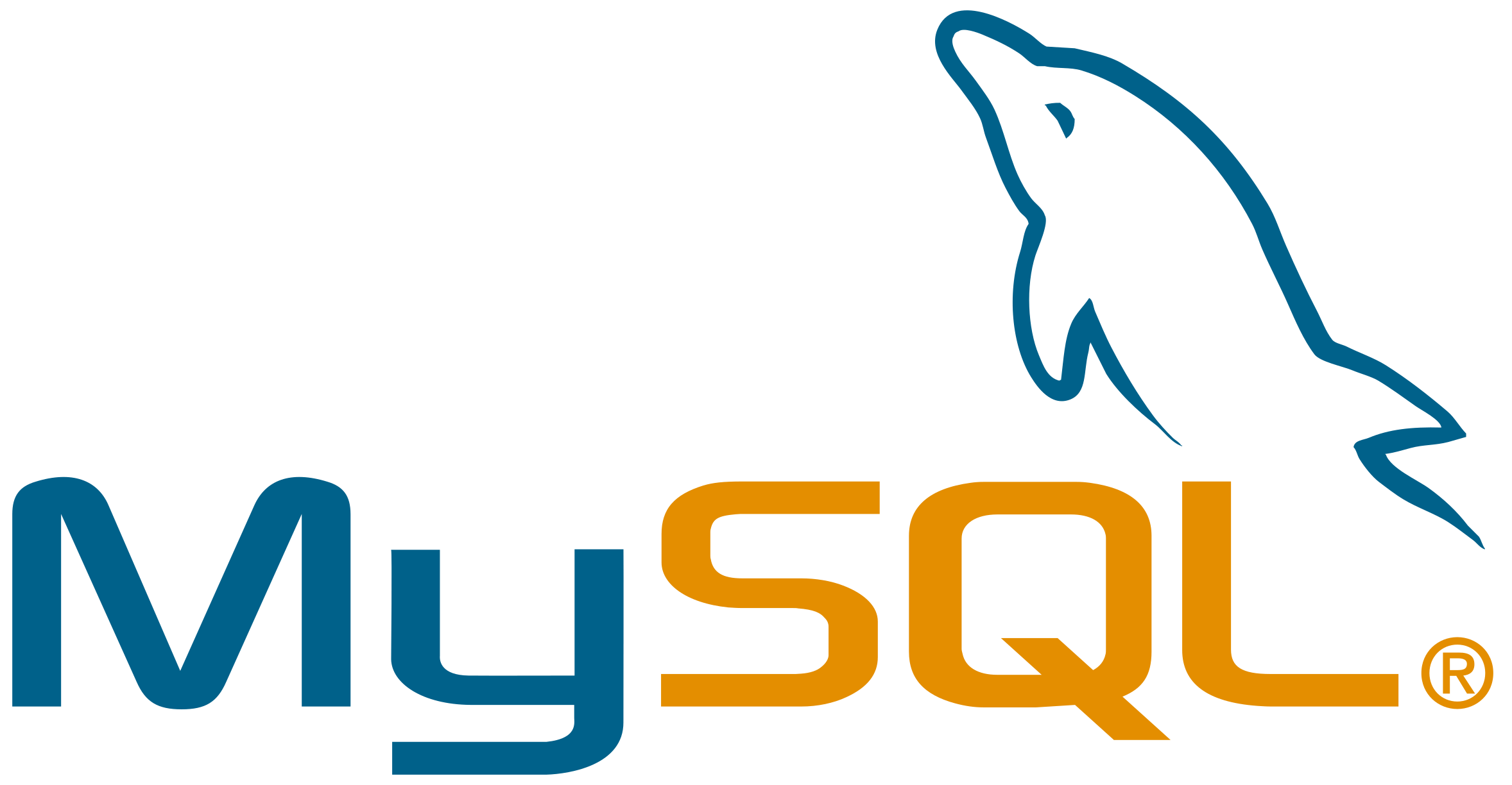 MySQL logo