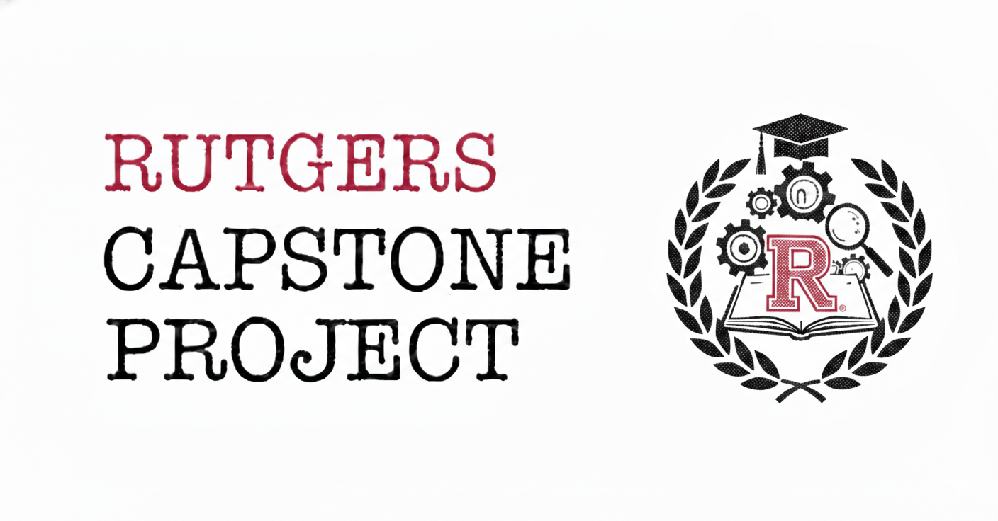 Rutgers Capstone Project